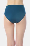 Amante Low Rise Three-Fourth Coverage Bikini Panty - Gebralta Blue — thumbnail 3